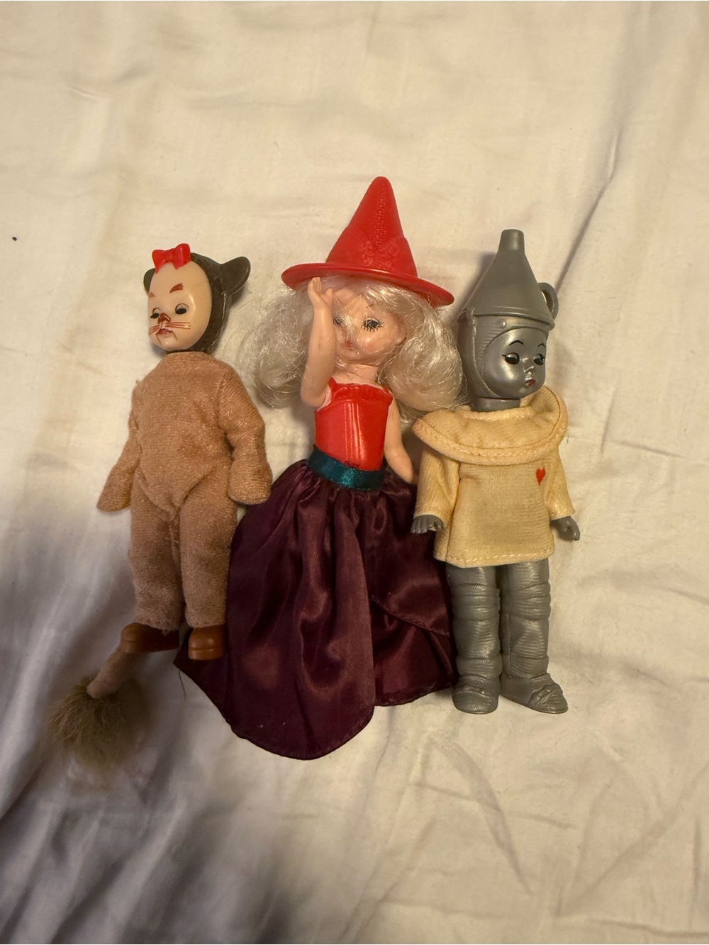 Madame Alexander for McDonalds Tin Man Cowardly Lion
